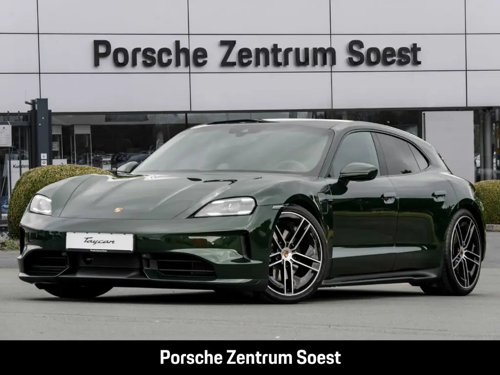 Photo 1 : Porsche Taycan 2024 Non renseigné