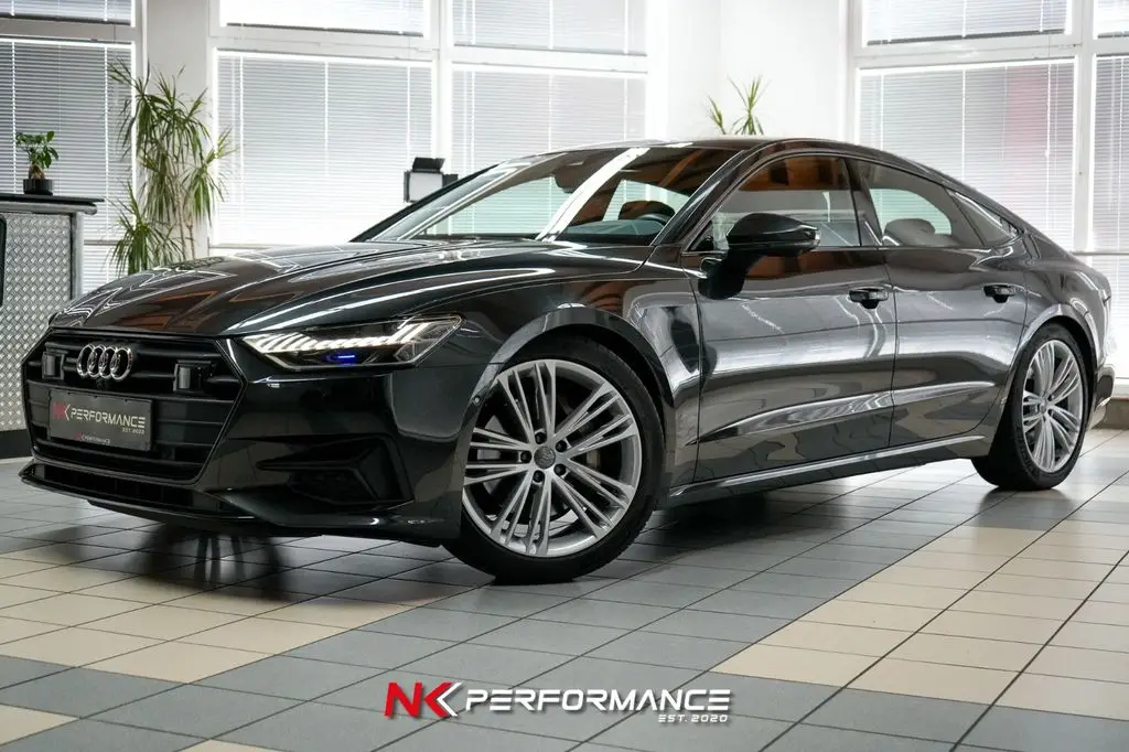 Photo 1 : Audi A7 2019 Diesel