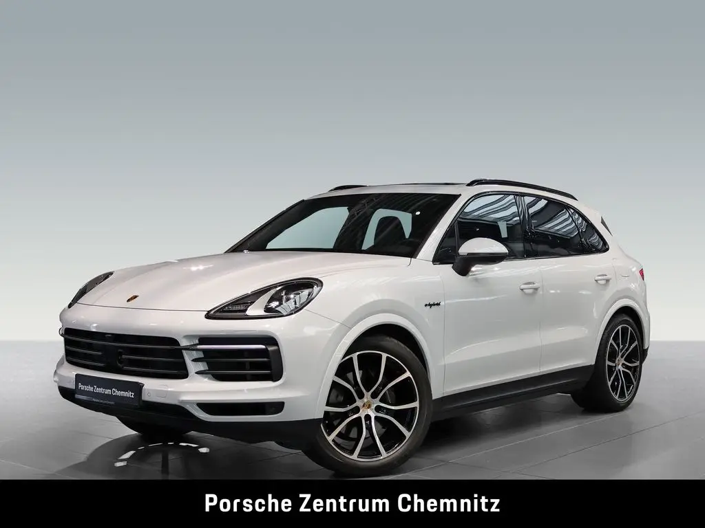 Photo 1 : Porsche Cayenne 2022 Hybrid