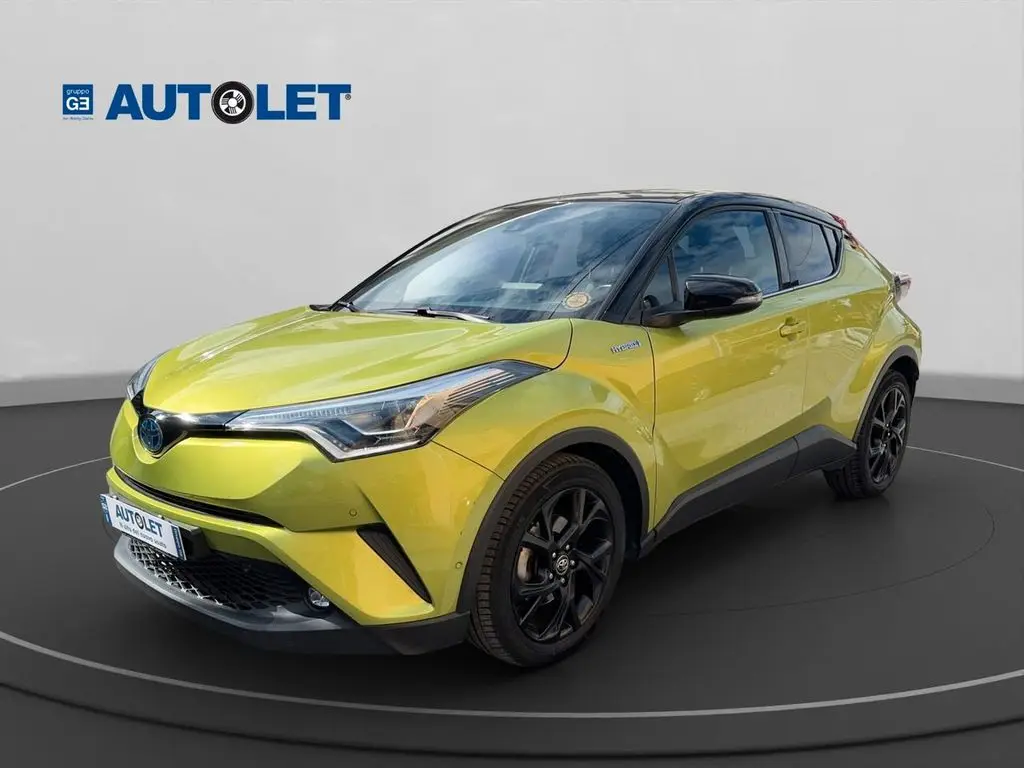 Photo 1 : Toyota C-hr 2019 Hybrid