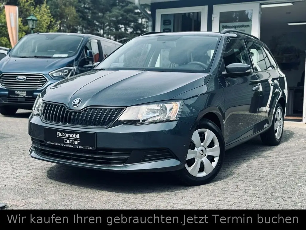 Photo 1 : Skoda Fabia 2018 Petrol