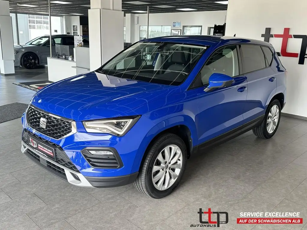 Photo 1 : Seat Ateca 2021 Diesel