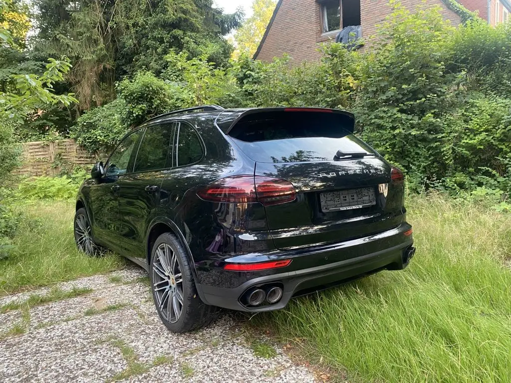 Photo 1 : Porsche Cayenne 2018 Diesel