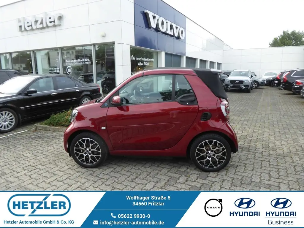 Photo 1 : Smart Fortwo 2020 Non renseigné