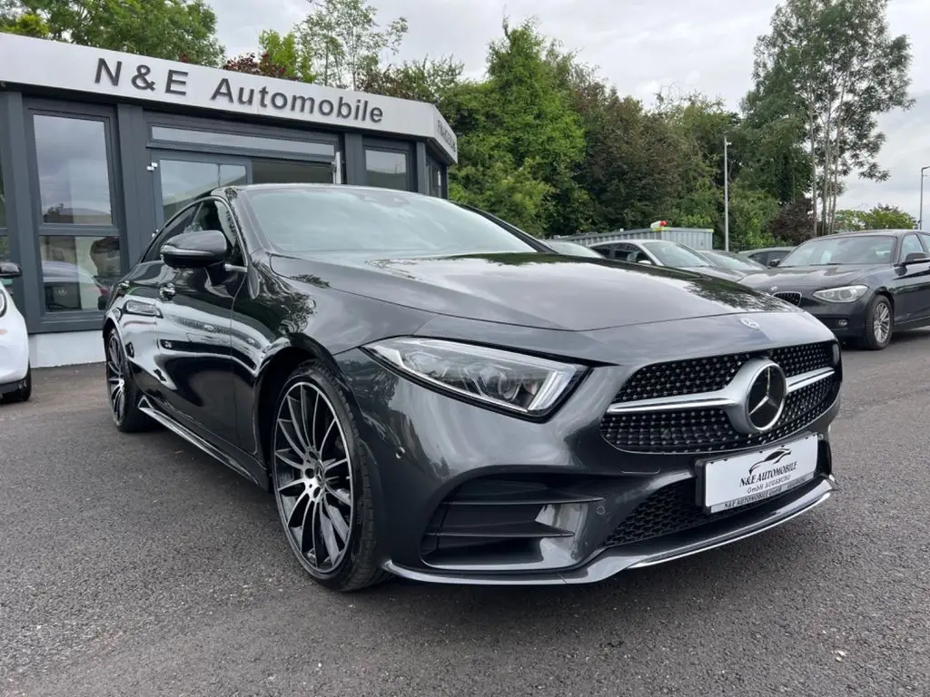 Photo 1 : Mercedes-benz Classe Cls 2019 Diesel