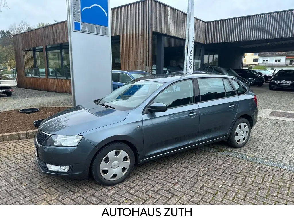 Photo 1 : Skoda Rapid 2015 Diesel