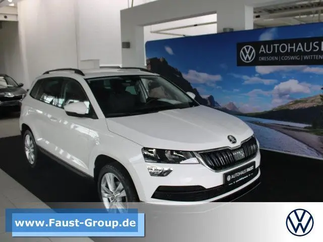 Photo 1 : Skoda Karoq 2021 Diesel