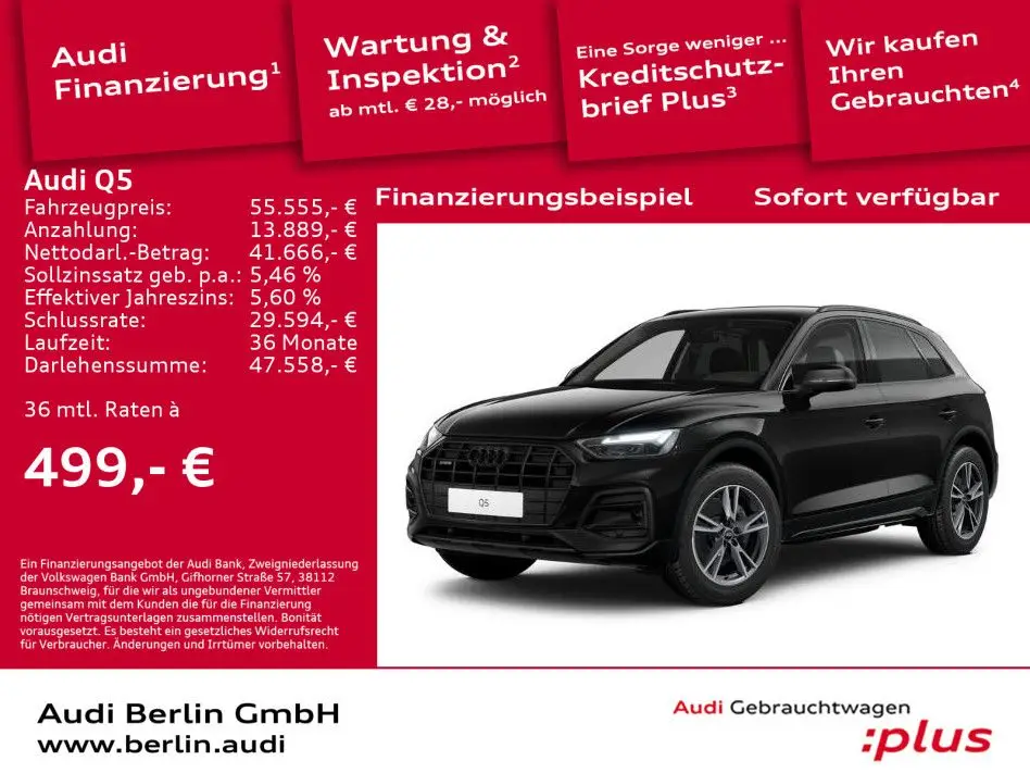 Photo 1 : Audi Q5 2024 Essence