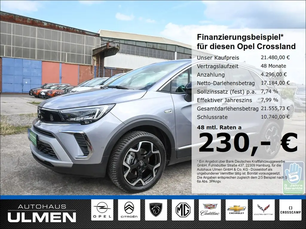 Photo 1 : Opel Crossland 2021 Essence