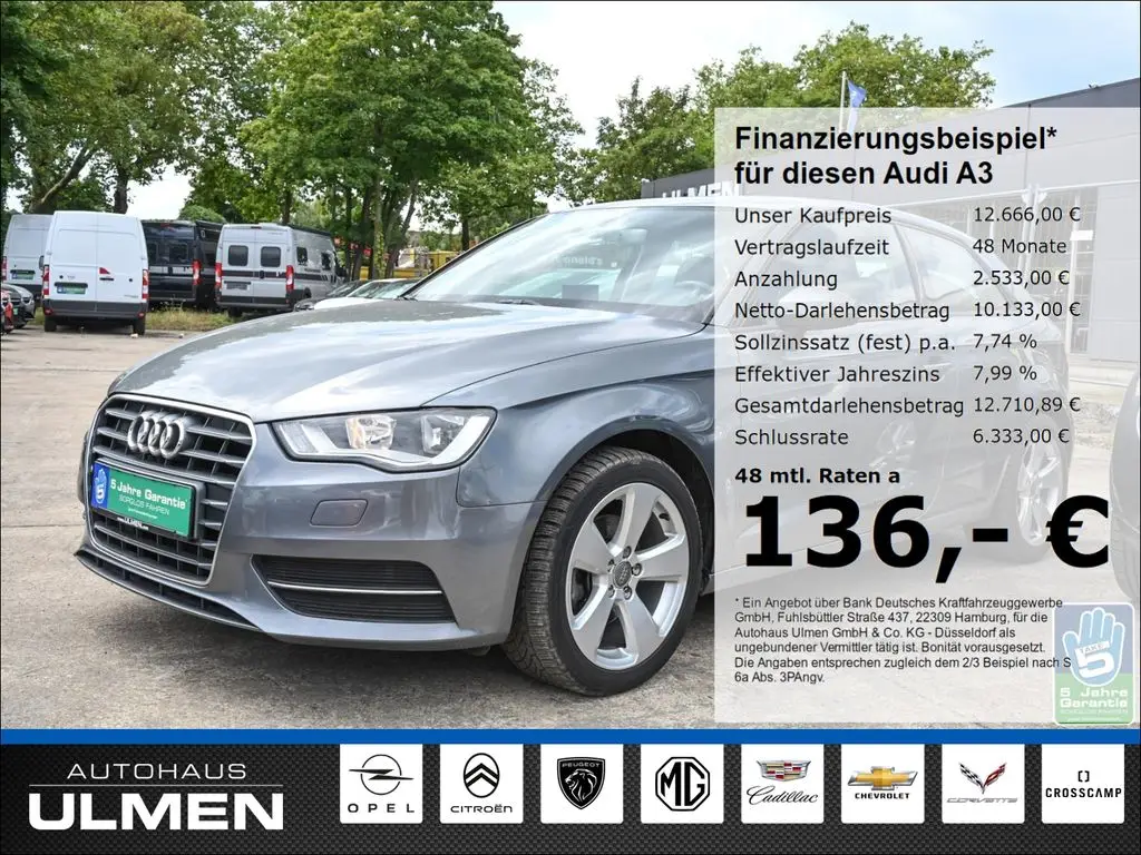 Photo 1 : Audi A3 2015 Petrol