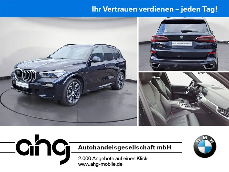 Photo 1 : Bmw X5 2021 Hybride