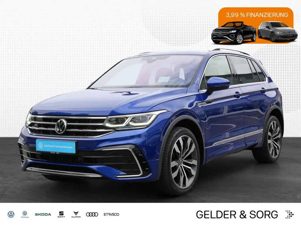 Photo 1 : Volkswagen Tiguan 2021 Diesel