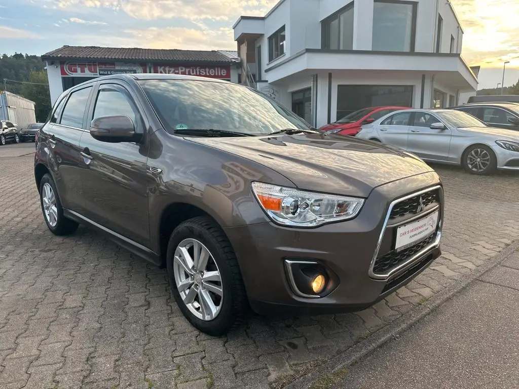 Photo 1 : Mitsubishi Asx 2014 Diesel