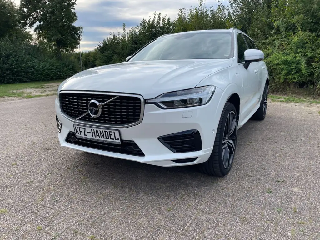 Photo 1 : Volvo Xc60 2018 Hybrid