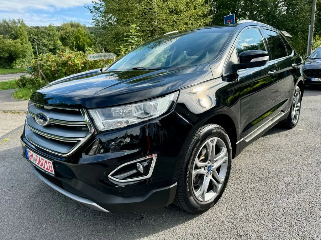 Photo 1 : Ford Edge 2017 Diesel