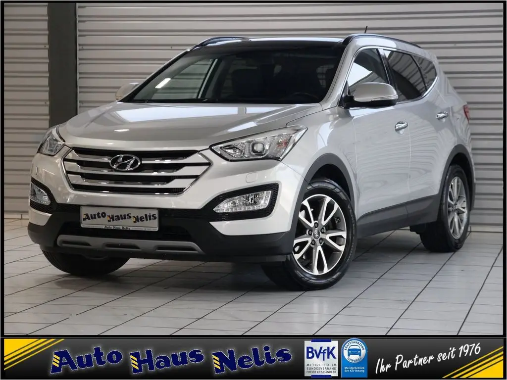 Photo 1 : Hyundai Santa Fe 2015 Diesel