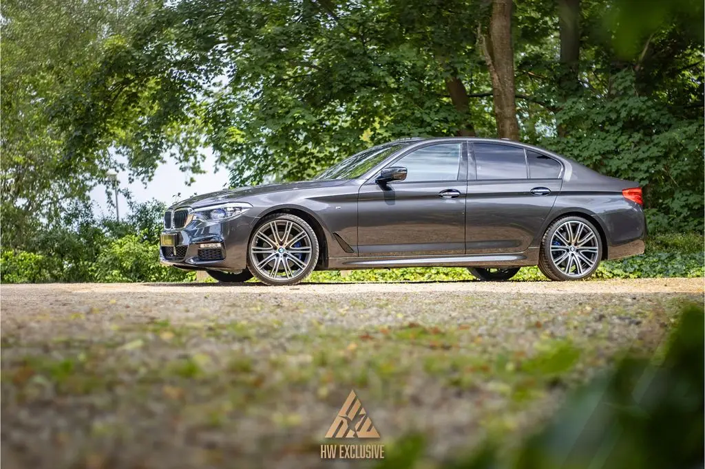 Photo 1 : Bmw Serie 5 2017 Diesel