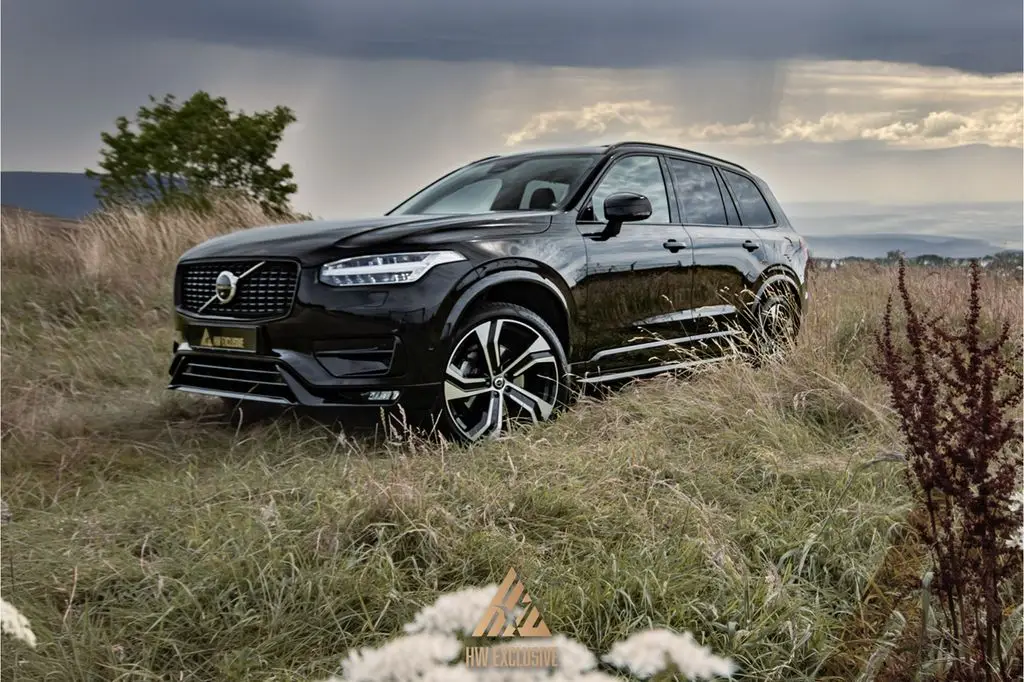 Photo 1 : Volvo Xc90 2022 Hybride