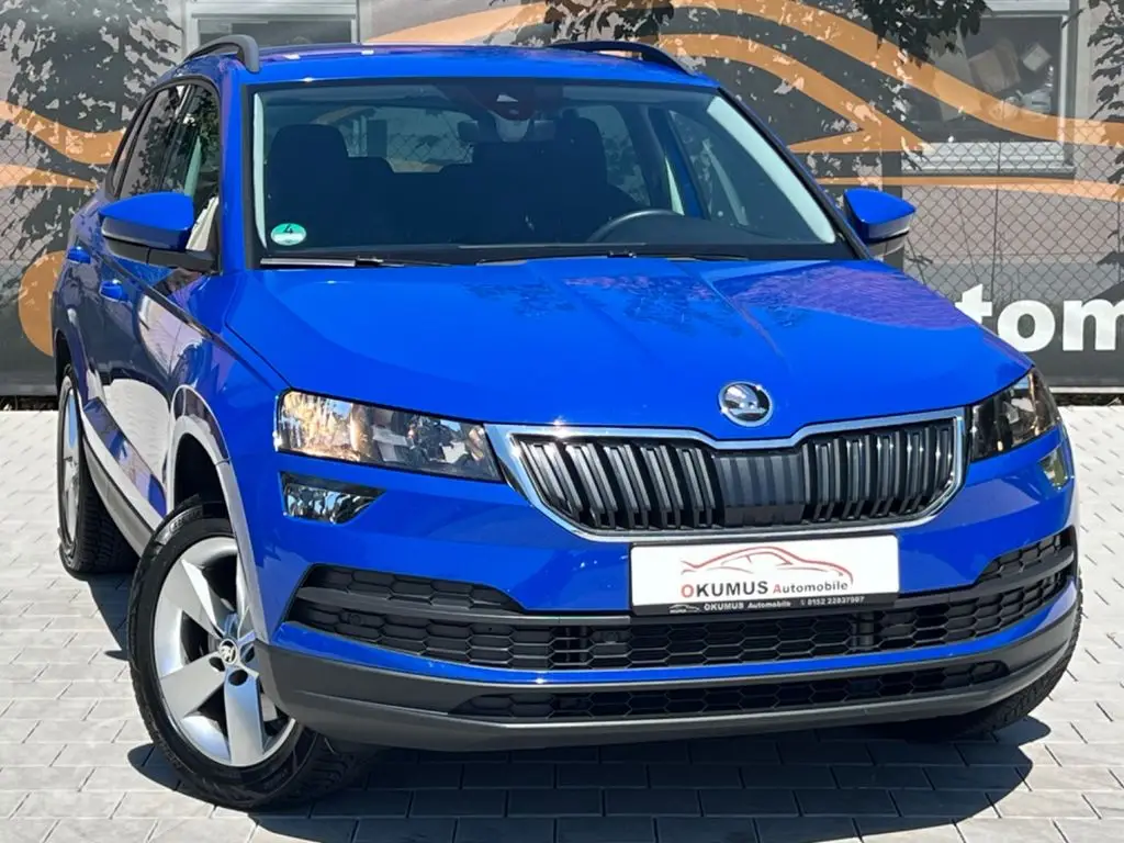 Photo 1 : Skoda Karoq 2018 Diesel