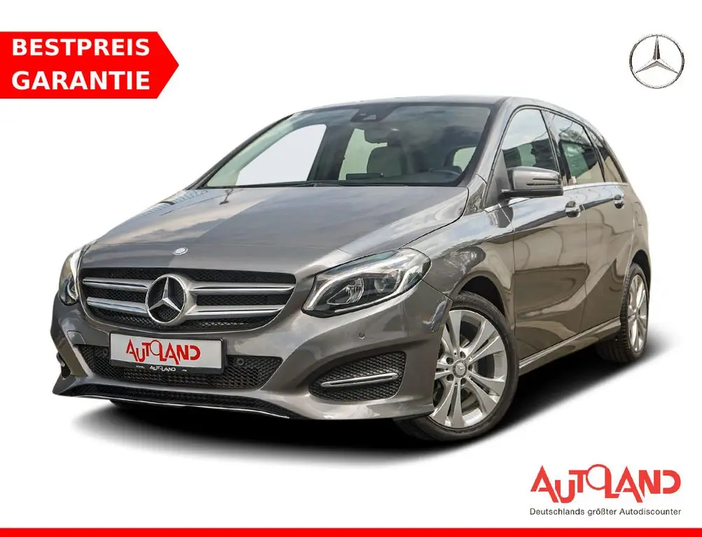 Photo 1 : Mercedes-benz Classe B 2017 Petrol