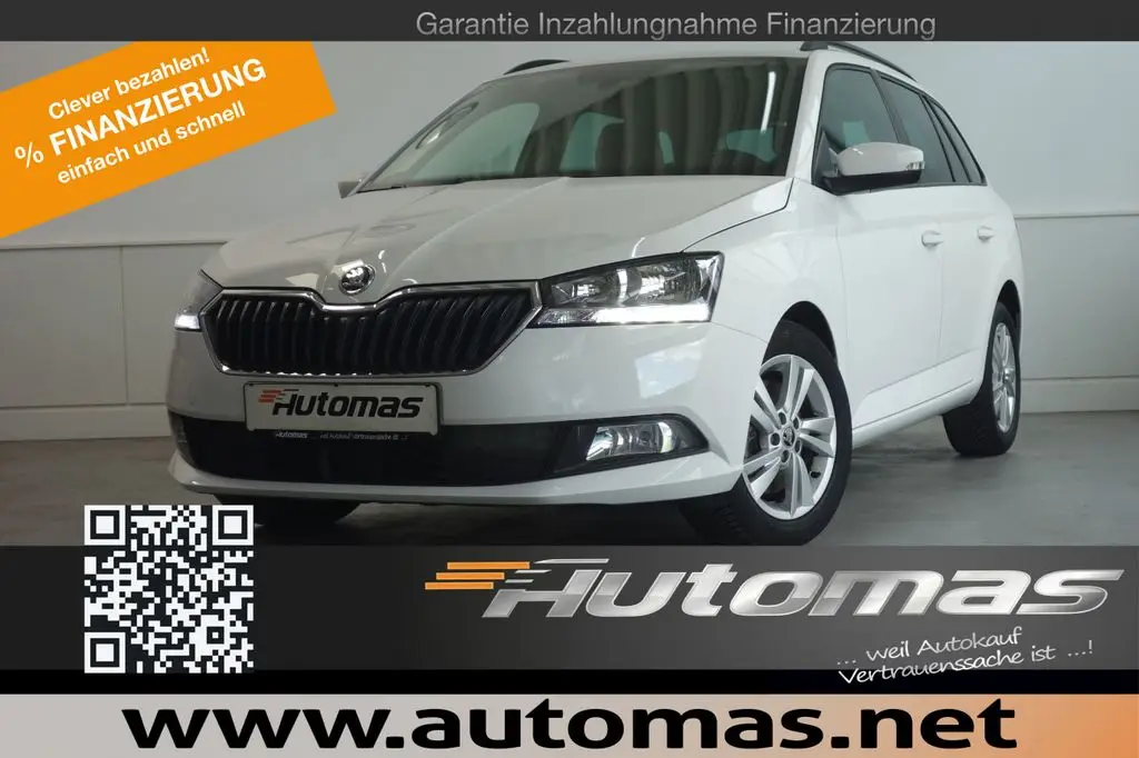 Photo 1 : Skoda Fabia 2022 Petrol