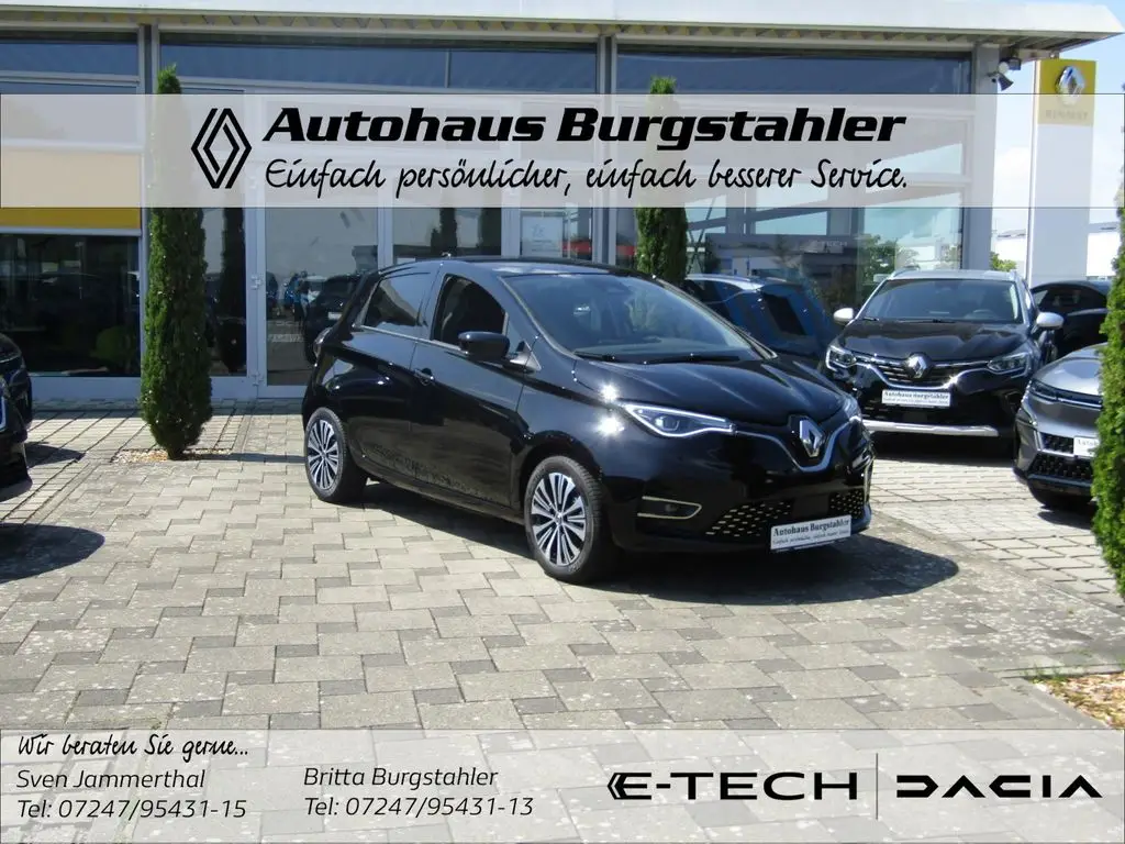 Photo 1 : Renault Zoe 2024 Non renseigné