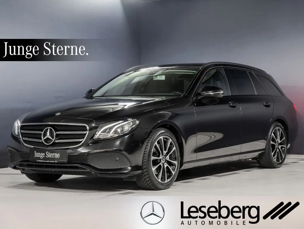 Photo 1 : Mercedes-benz Classe E 2019 Essence