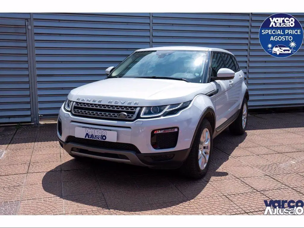 Photo 1 : Land Rover Range Rover Evoque 2019 Diesel