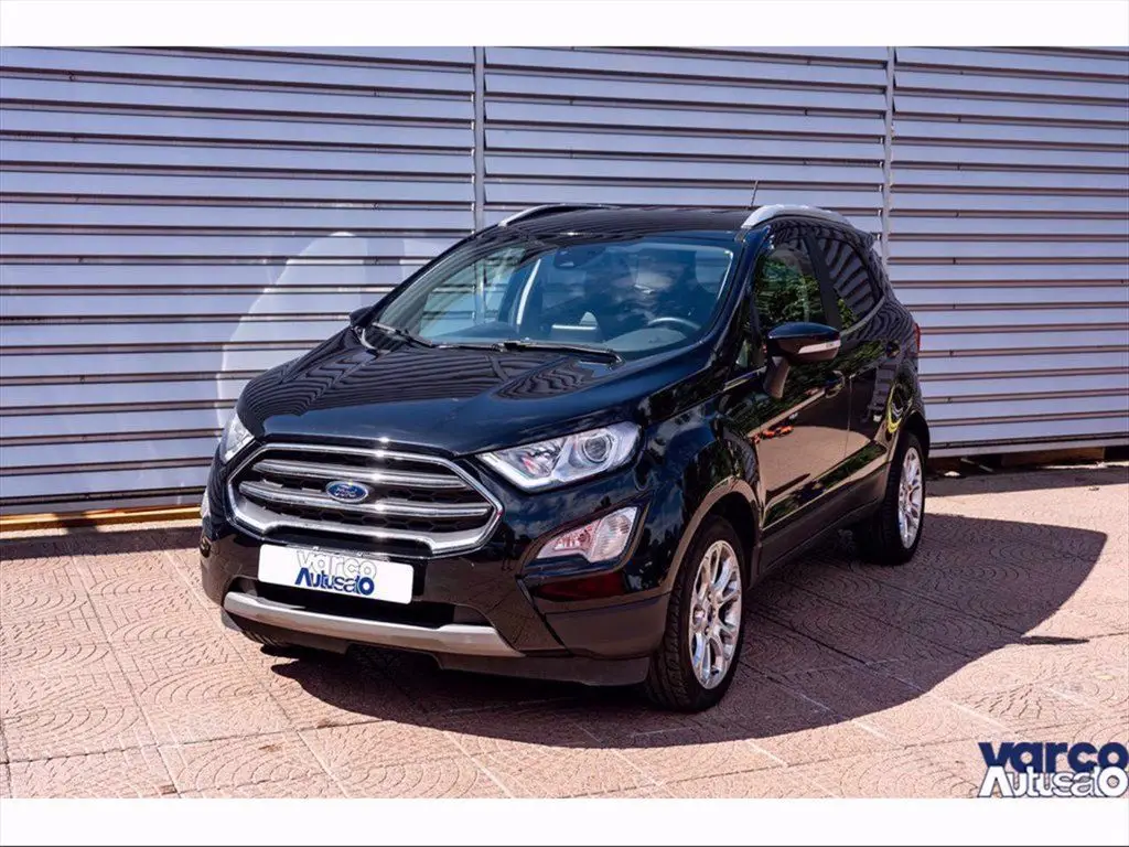 Photo 1 : Ford Ecosport 2020 Petrol