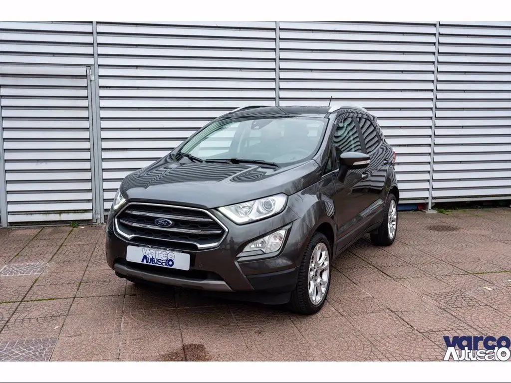 Photo 1 : Ford Ecosport 2021 Petrol