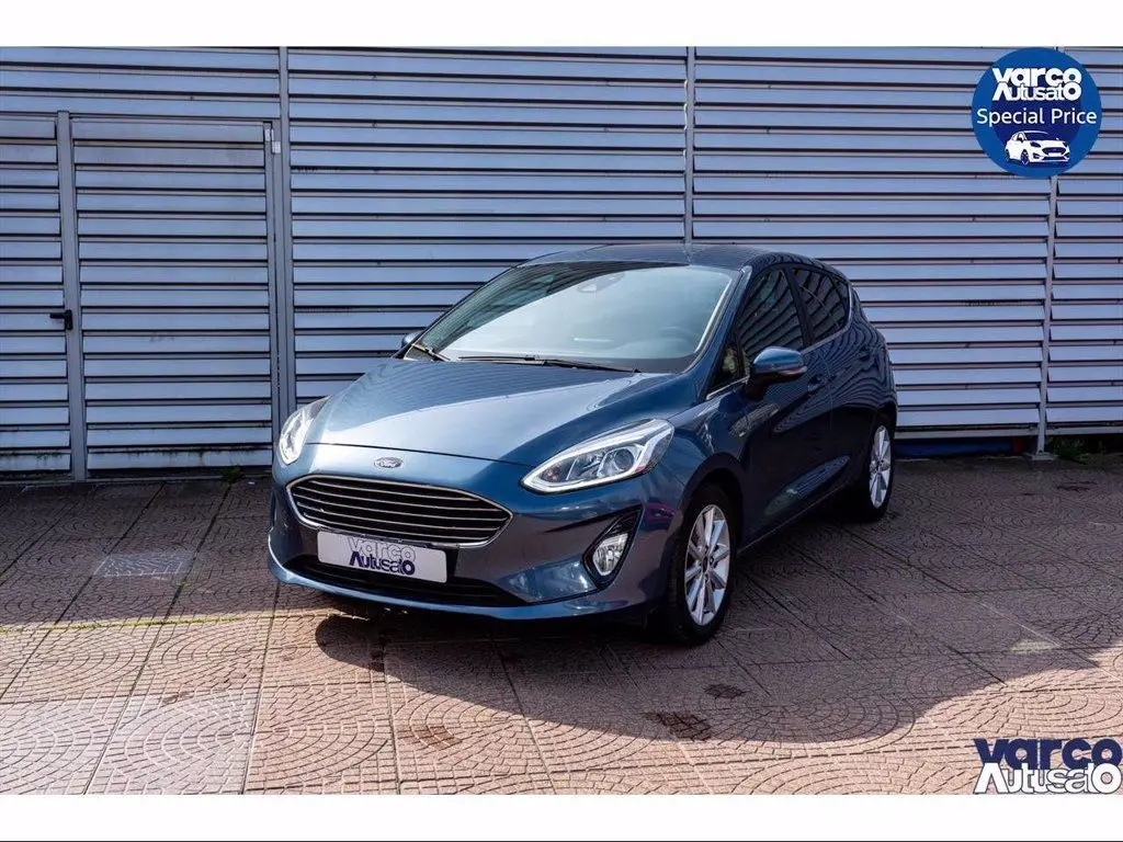 Photo 1 : Ford Fiesta 2020 LPG