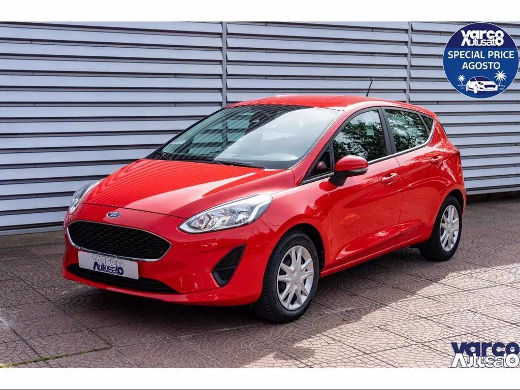 Photo 1 : Ford Fiesta 2019 GPL