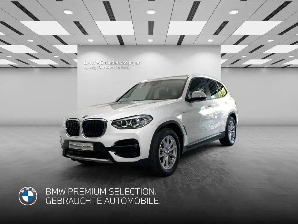 Photo 1 : Bmw X3 2021 Hybride