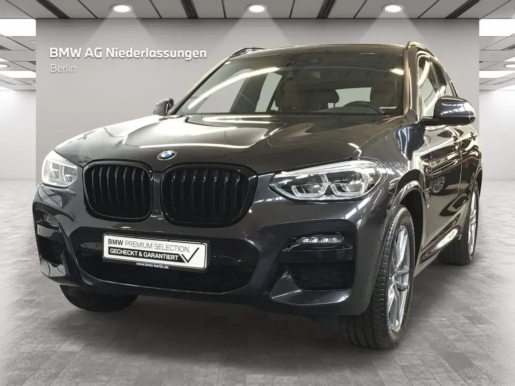 Photo 1 : Bmw X3 2021 Hybride