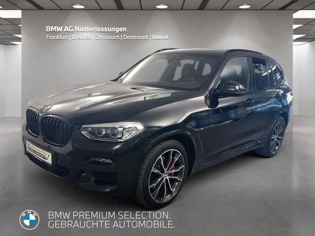 Photo 1 : Bmw X3 2021 Diesel