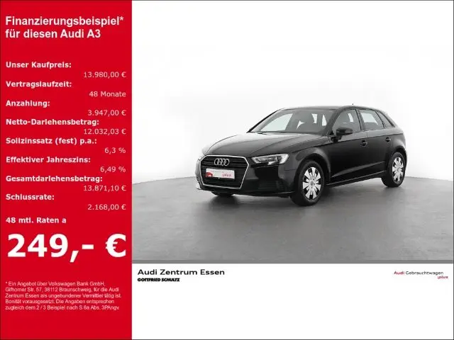 Photo 1 : Audi A3 2020 Essence