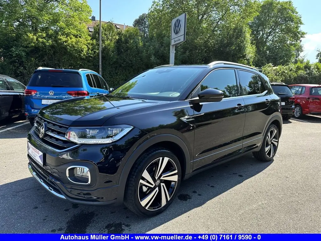 Photo 1 : Volkswagen T-cross 2024 Essence