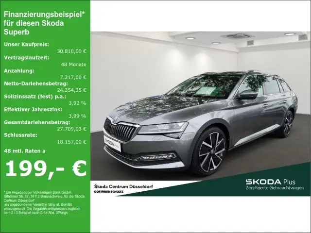 Photo 1 : Skoda Superb 2023 Diesel