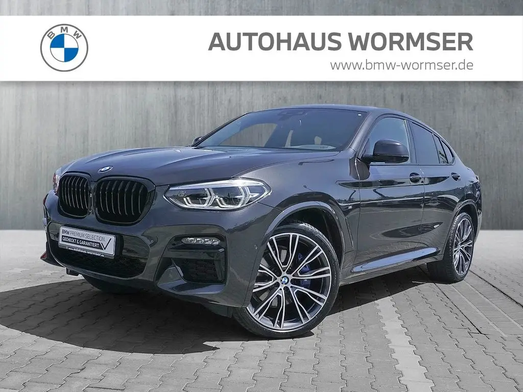 Photo 1 : Bmw X4 2021 Essence