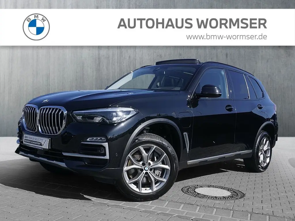 Photo 1 : Bmw X5 2021 Hybride