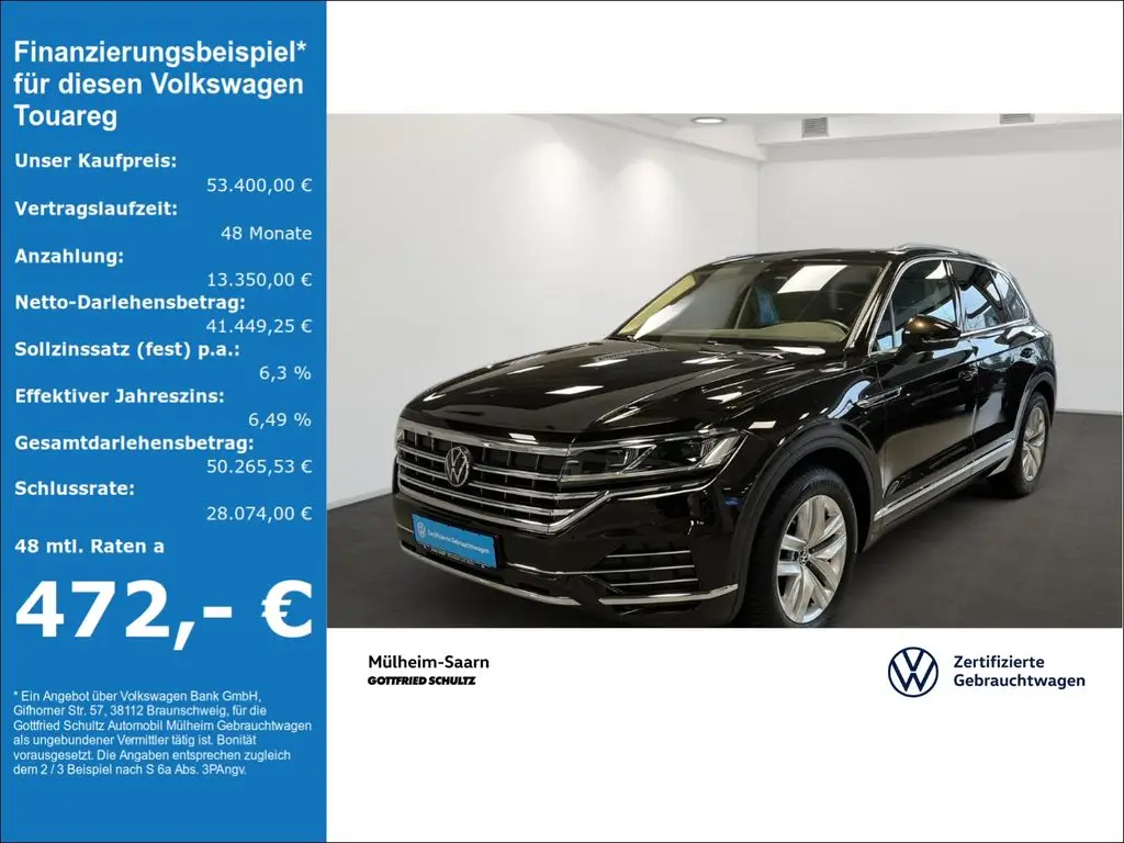 Photo 1 : Volkswagen Touareg 2022 Diesel