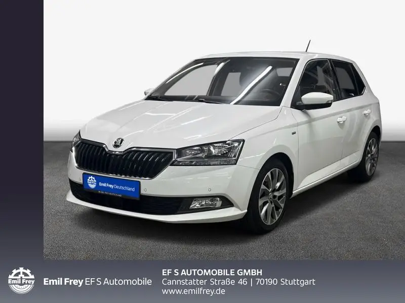 Photo 1 : Skoda Fabia 2021 Essence