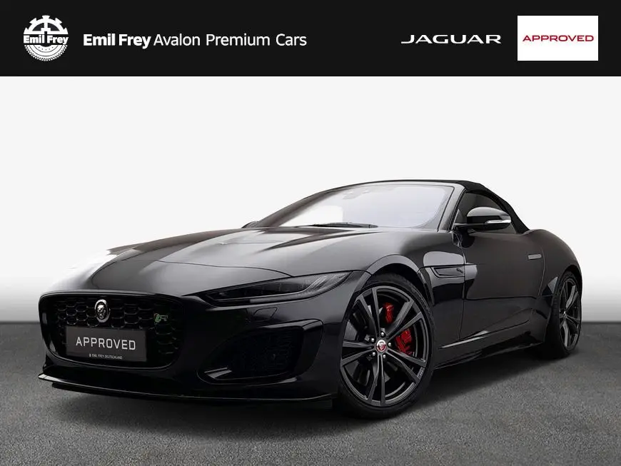 Photo 1 : Jaguar F-type 2020 Petrol