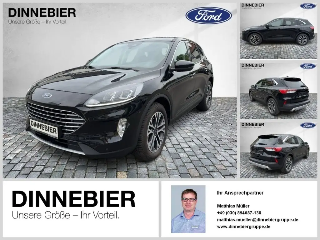 Photo 1 : Ford Kuga 2021 Hybrid