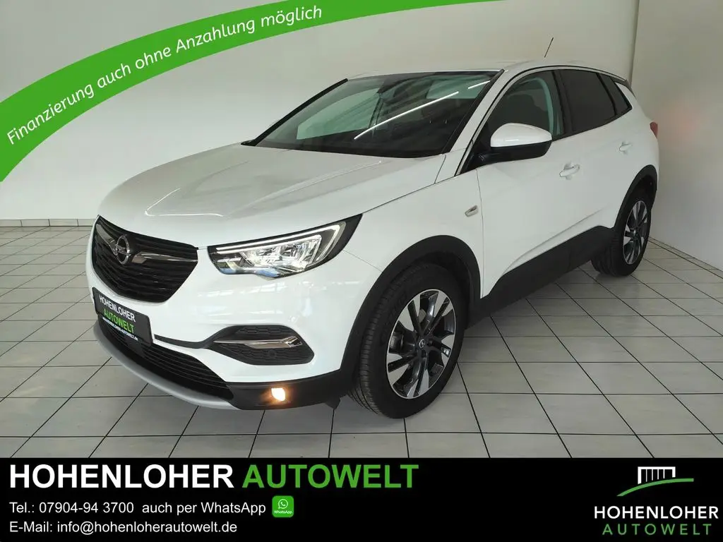 Photo 1 : Opel Grandland 2020 Petrol