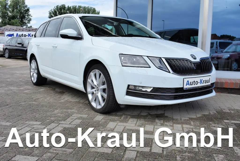 Photo 1 : Skoda Octavia 2018 Diesel