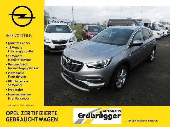 Photo 1 : Opel Grandland 2018 Essence