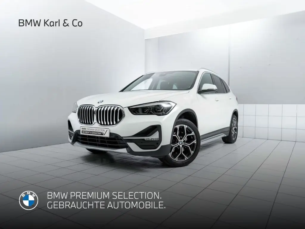 Photo 1 : Bmw X1 2021 Essence