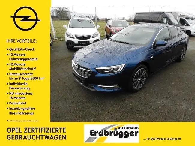 Photo 1 : Opel Insignia 2019 Essence