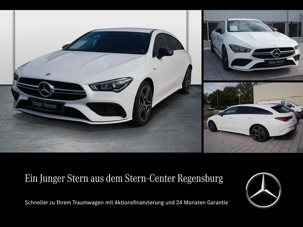 Photo 1 : Mercedes-benz Classe Cla 2020 Petrol